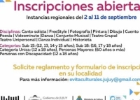 Instancias regionales de los Juegos Culturales 2022