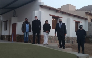 Vice gobernador en inauguraci&oacute;n de destacamento policial