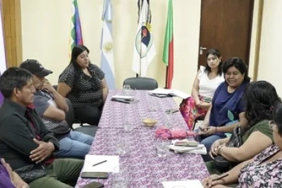 Articulan acciones de promoci&oacute;n de derechos con comunidades ind&iacute;genas