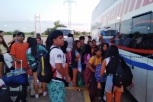 Inmediata intervenci&oacute;n para auxiliar a estudiantes