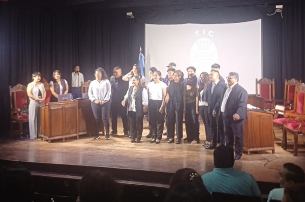 "Simulacro de Juicio sobre Grooming" en San Pedro