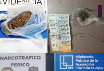 Narcomenudeo: secuestraron cientos de dosis