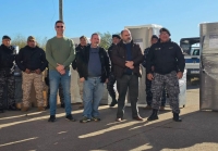 Fortalecen  equipamiento de unidades operativas de la Polic&iacute;a