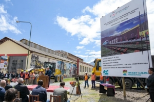 Inician nuevo tramo del Tren Tur&iacute;stico de la Quebrada