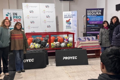 "Jug&aacute; x Jugar".El INPROJUY premi&oacute; a los ganadore