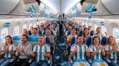 El Mundial dispara los gastos de los argentinos: del delivery a los vuelos de &uacute;ltimo minuto