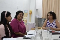 En el Consejo Provincial de la Mujer se acord&oacute; un trabajo conjunto con el Ministerio de Derechos Humanos