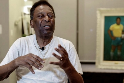 Pel&eacute; sigue internado por una infecci&oacute;n pulmonar