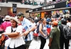 Los compadres disfrutaron su d&iacute;a en el Mercado 6 de Agosto