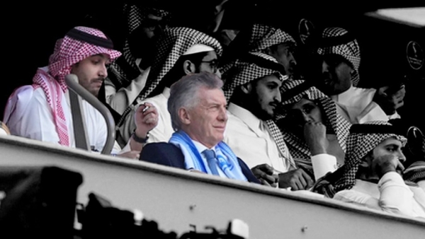 Macri se sentó junto al príncipe heredero saudí, acusado de mandar a matar a un periodista