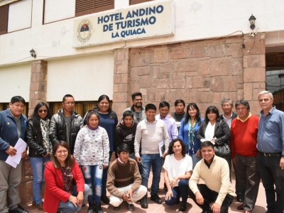 COORDINAN ACCIONES CON MUNICIPIOS DE LA PUNA PARA MEJORAR LAS RESPUESTAS ANTE EMERGENCIAS