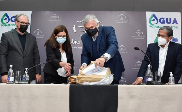 Primera planta de tratamiento de l&iacute;quidos cloacales para Ledesma