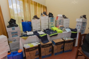 Residuos: Morales entregó insumos y recursos a 7 municipios de la Puna