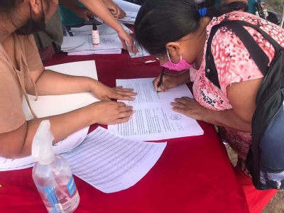 Jujuy H&aacute;bitat: 118 familias de El Carmen recibieron lotes