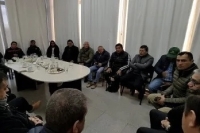 Mesa de seguridad con intendentes y comisionados electos