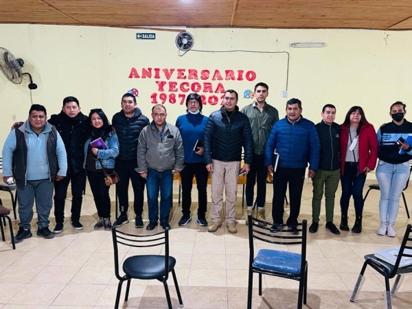 Reuni&oacute;n con Centros Vecinales por seguridad