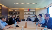 Morales se reuni&oacute; con ejecutivos de Powerchina y Shanghai Electric