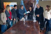 Mujeres en la Ciencia de 3M..Concejales distinguen a Ing. Pizzarro
