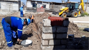 Finalizaron obras de cloacas en las 14 hect&aacute;reas del Alto