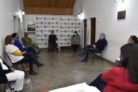 Gobernador analiz&oacute; situaci&oacute;n sanitaria de El Piquete y Rodeito