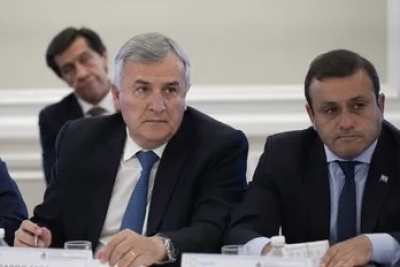 Morales expuso proyectos juje&ntilde;os de inversi&oacute;n y desarrollo ante think tanks de Estados Unidos