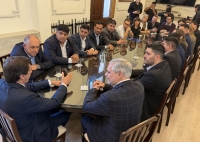 Sadir junto a Mesa Nacional de CAME Joven reafirm&oacute; trabajo conjunto con el sector