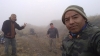 Censistas se toparon con una nevada en cerros de Jujuy