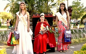 Eligieron a la Embajadora de la Floricultura Juje&ntilde;a