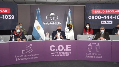 Jujuy no es zona de alarma epidemiol&oacute;gica sanitaria