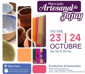 Nueva apertura del Mercado Artesanal