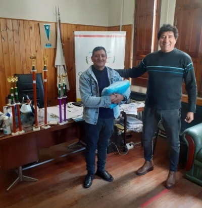 Colaboraci&oacute;n con el Campeonato de F&uacute;tbol femenino y masculino en El C&oacute;ndor
