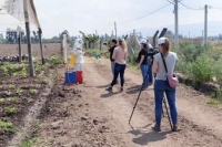 La cartera de Trabajo y Empleo particip&oacute; del rodaje de los videos sobre "Aplicaci&oacute;n de Fitosanitarios"