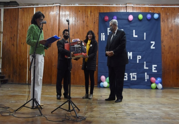 34&ordm; a&ntilde;os del Bachi 15 &ldquo;Legislatura de la provincia de Jujuy&rdquo;