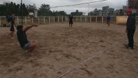 Encuentro de "Beach V&oacute;ley" en la Ciudad Cultural