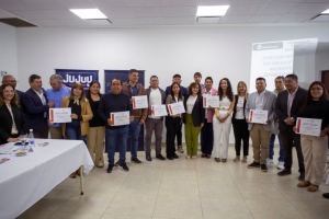 Firman Acta Acuerdo con "Municipios Alfabetizadores"