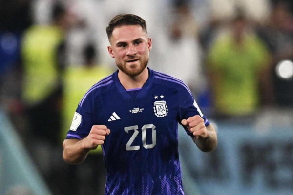 Alexis Mac Allister: "Volvimos a ser el equipo de antes"