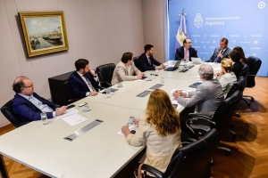 Sergio Massa anunci&oacute; la construcci&oacute;n de un gasoducto por USD 540 millones
