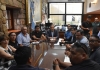 Bernis recibió a dirigentes de la CGT Ubaldini