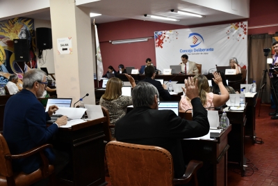 El proyecto del Presupuesto Municipal y la Ordenanza Impositiva tomaron estado parlamentario