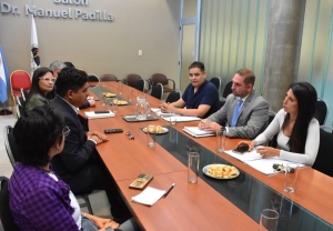 Diputados entrevistó al candidato propuesto para el Comité Provincial para la Prevención de la Tortura
