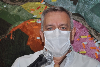 Apertura del nuevo mercado municipal y l&iacute;neas de colectivos