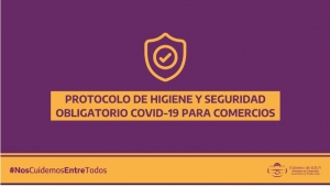 Protocolo para reactivaci&oacute;n de comercios