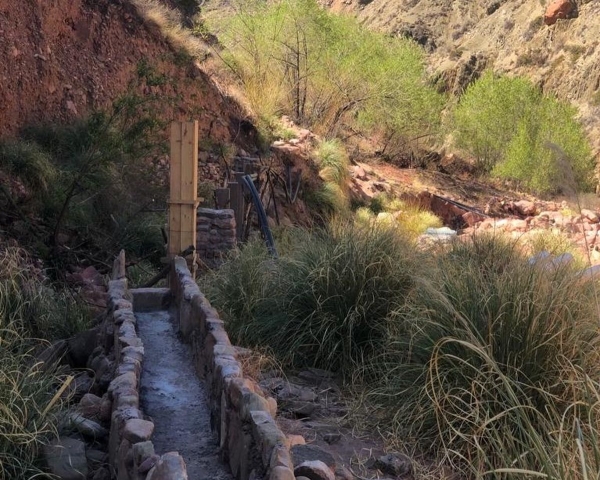 Finalizaron obras de H&iacute;dricos en Caspal&aacute;