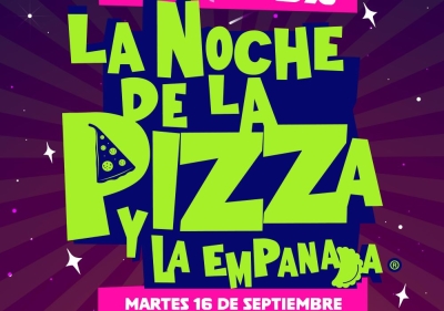 Se viene &ldquo;La Noche de la Pizza y la Empanada&rdquo;