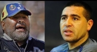 Maradona apuntó contra Riquelme y fue contundente sobre el homenaje que le prepara Boca: “No me interesa”