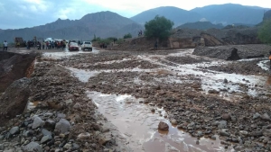 Las fuertes precipitaciones causaron un corte de la ruta 9 en el norte juje&ntilde;o