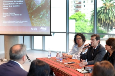 Bosques Nativos de la Provincia, en etapa de socializaci&oacute;n