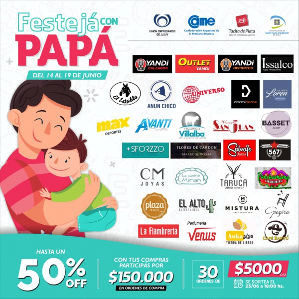 Propuestas comerciales por el D&iacute;a del Padre