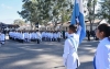 En el RI 20. Estudiantes prometieron lealtad a la Bandera