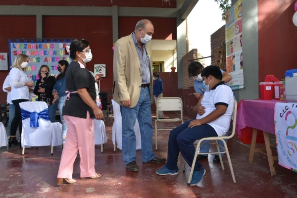 Lanzaron la Semana de Vacunaci&oacute;n en las Am&eacute;ricas